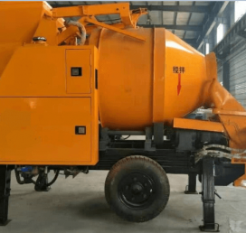 Электрический бетономесифицирующий насос