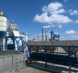 Бетонный завод HZS35