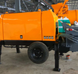 Электрический бетонный насос