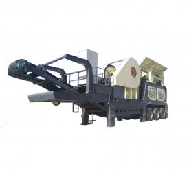 Мобильная щековая дробильная установка