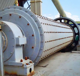 Вибрационная шаровая мельница сухого помола