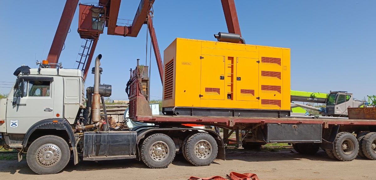 Дизельная электростанция