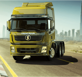 Тягач SHACMAN SX42586V324; 6х4
