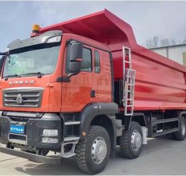 Самосвал SITRAK C7H 8×4