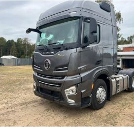 Тягач SHACMAN X6000/6X4/6X6/4X2