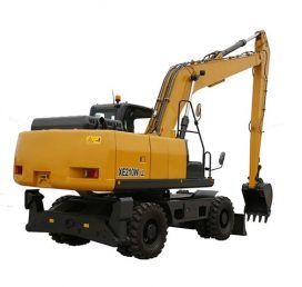 Колесный экскаватор XCMG xe210wll