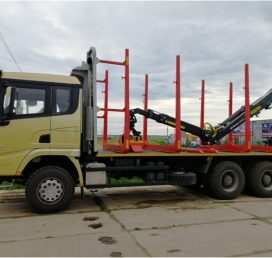 Шасси SHACMAN SX32586W384C; 6х4