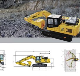 Экскаватор XG822FL / XG825FL