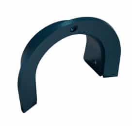 Задняя защита нижней рамы