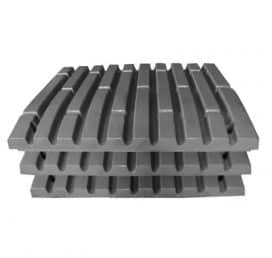 Неподвижная щековая плита