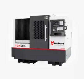 Токарный станок с наклонной станиной с ЧПУ GSK988T