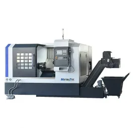 Токарный станок с ЧПУ с наклонной станиной