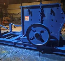 Молотковая дробилка PEX600×800