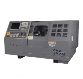Токарный станок с ЧПУ с горизонтальной станиной Visprom SP210 CNC