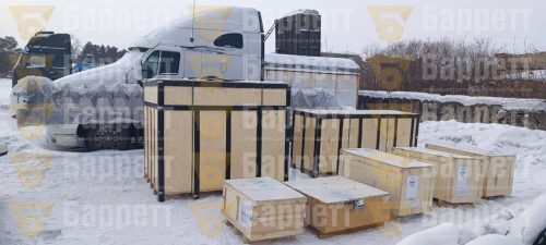 Отправка партии запасных частей для наших клиентов в забайкальский край