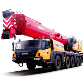 Вездеходный автокран SAC2500T7