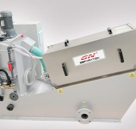 Шнековый обезвоживатель GNDL131